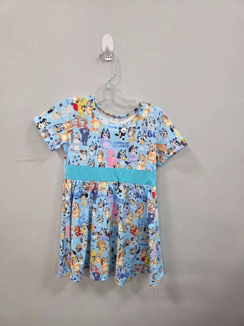 I slipped ma beans dress